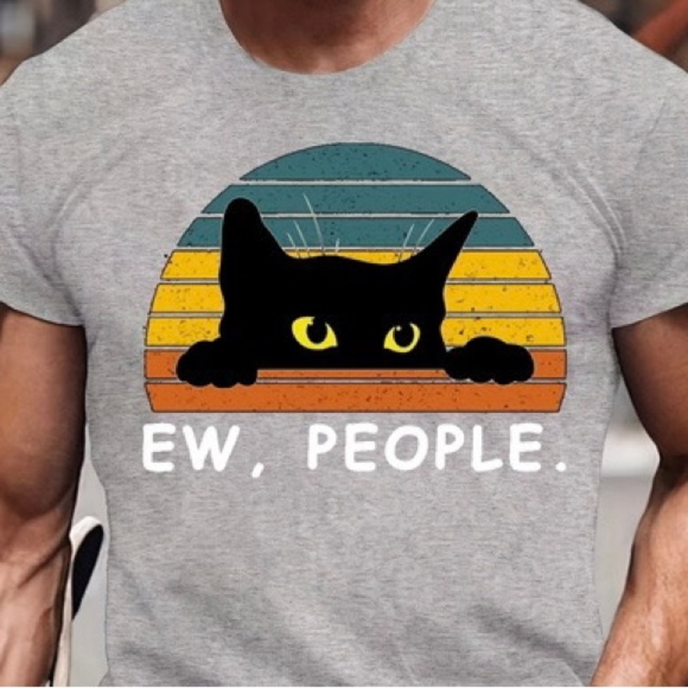 😂😂 Introvert Cat Shirt 😂😂